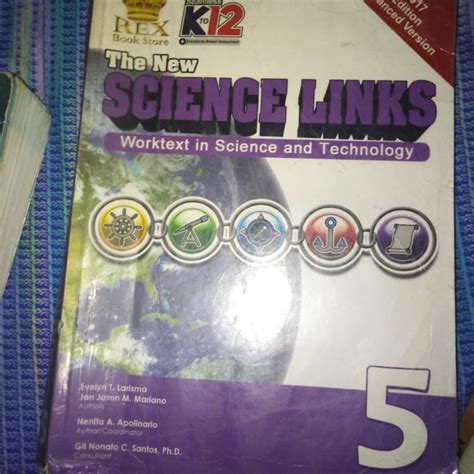 Grade 5 - K12 - book - Science Link, Hobbies & Toys, Books & Magazines, Textbooks on Carousell