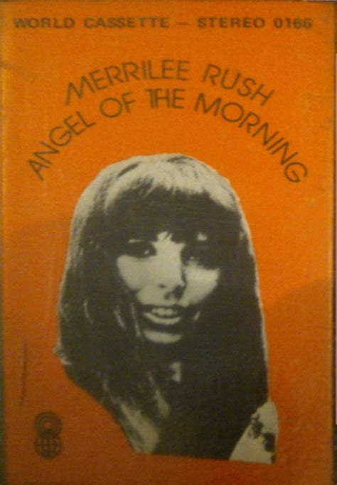 Merrilee Rush - Angel Of The Morning (1971, Cassette) | Discogs