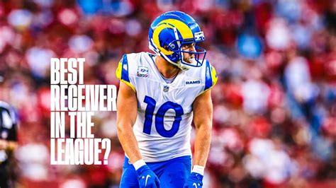 Cooper Kupp highlights vs the SF 49ers. is kupp the best receiver in ...