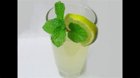 lemon mint juice