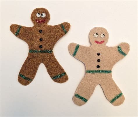 FE007 | Package of (10) gingerbread men, each measuring appr… | Flickr