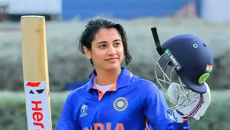 Smriti Mandhana Net Worth 2023: Age, Stats, Crush, RCB