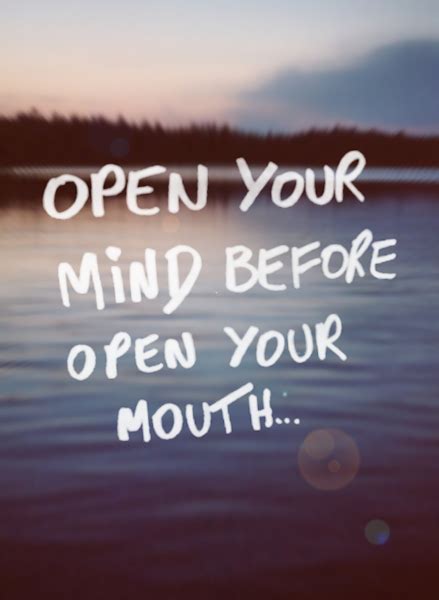 Open Your Mind - Quotes Photo (36289519) - Fanpop