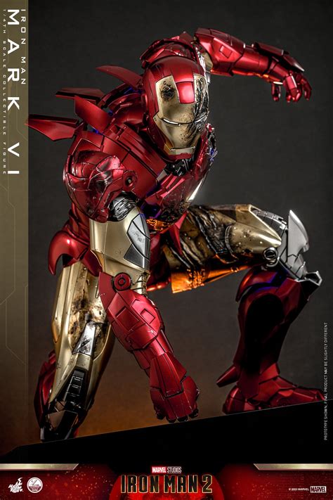 Iron Man Mark VI Quarter Scale Figure by Hot Toys – Alter Ego Comics