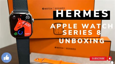 Apple Watch Series 8 - Hermes Edition Unboxing and Impressions - 45MM ...