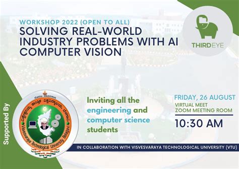 AI Computer Vision Workshop with VTU, Belagavi — ThirdEye Data