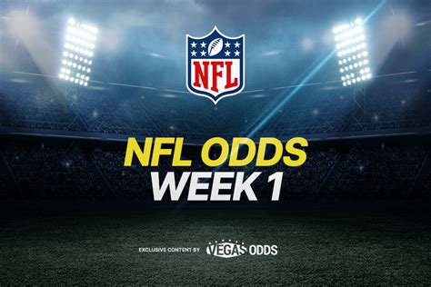 Vegas Nfl Odds Week 1 2023 - Image to u