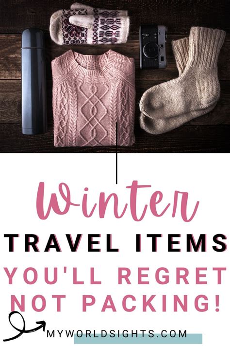 Warm Packing Essentials for Winter Travel: Packing for Cold Vacations ...