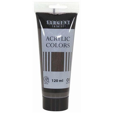 Acrylic Paint Tube, 120 ml, Raw Umber - SAR230389 | Sargent Art Inc. | Paint