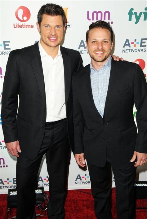 Nick Lachey with his younger brother Drew Lachey | Nick lachey and ...