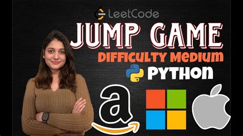 Leetcode 55. Jump Game (Python) - YouTube