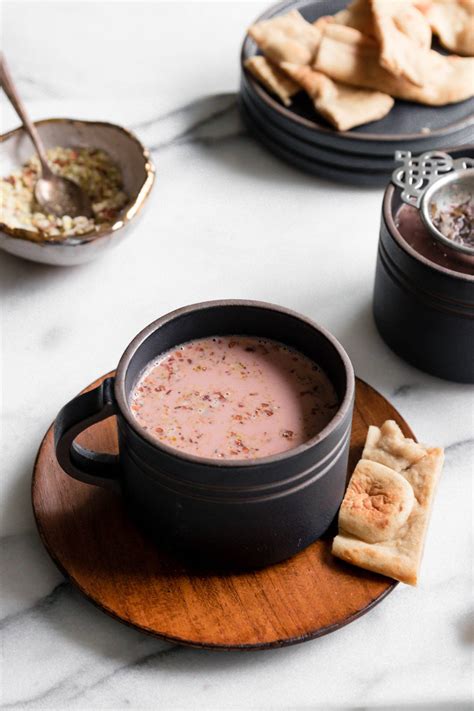 20-Minute Kashmiri Chai Recipe (Pink Tea) - Tea for Turmeric