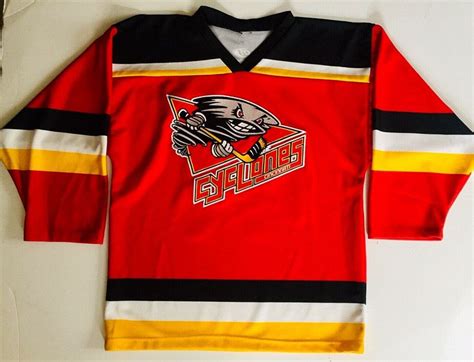 2020 Vintage Cincinnati Cyclones #41 IHL OT Sports Men'S Small Hockey Jersey USA Embroidery ...