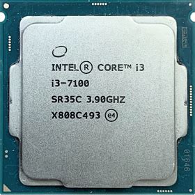 Intel Core i3-7100 i3 7100 3.9 GHz Dual-Core Quad-Thread CPU 1161 ...