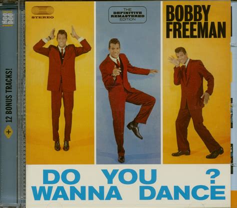 Bobby Freeman CD: Do You Wanna Dance (CD) - Bear Family Records