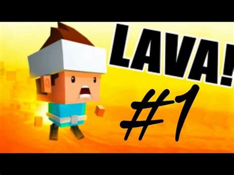 New "FLOOR IS LAVA" Game // Episode 1 - YouTube