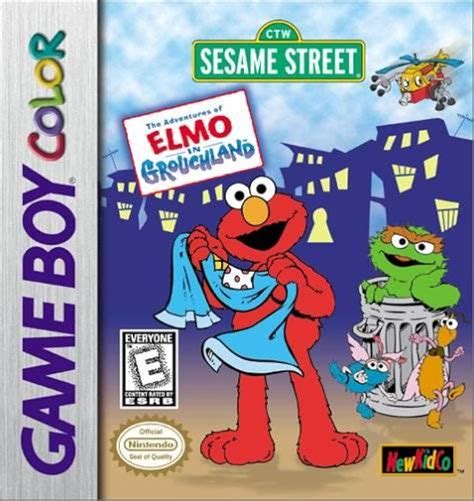 Sesame Street: The Adventures of Elmo in Grouchland (Video Game 1999) - IMDb