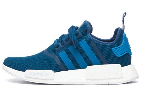 Keep An Eye Out For This Latest adidas NMD In Blue Mesh - SneakerNews.com