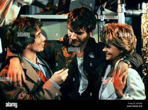 MARTIN SHORT, DENNIS QUAID, MEG RYAN, INNERSPACE, 1987 Stock Photo - Alamy