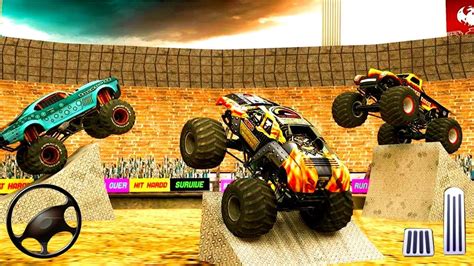 Monster Truck Demolition Derby: Crash Stunts Monster truck games 2020 - ... | Monster trucks ...