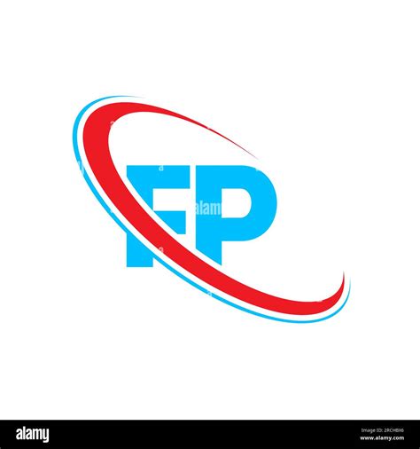 FA F A letter logo design. Initial letter FA linked circle upercase ...