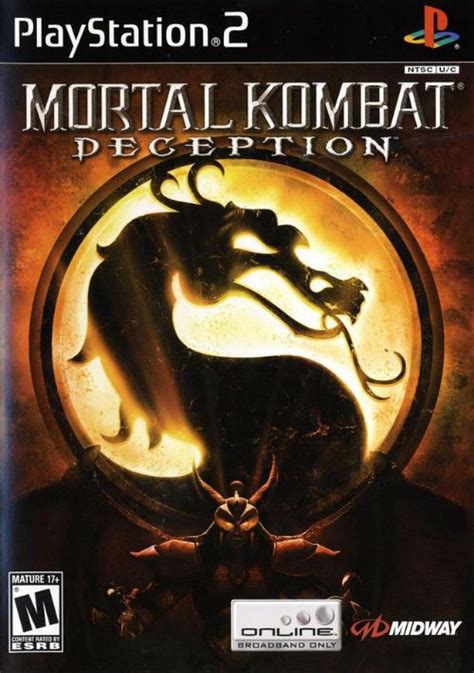 Mortal Kombat - Deception ROM Free Download for PS2 - ConsoleRoms