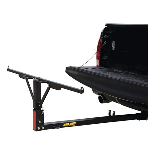 Costway Pick Up Truck Bed Hitch Extender Adjustable Steel Extension Rack Loads Flag | lupon.gov.ph