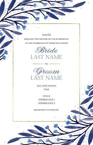 Wedding Invitations Templates & Designs | Vistaprint | Printing wedding ...