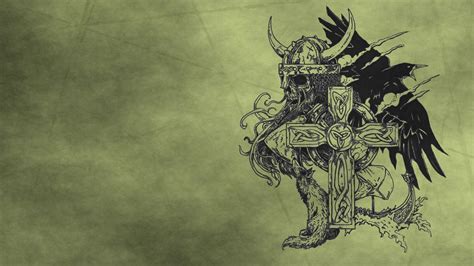 Norse Viking Symbols Desktop Wallpapers - Wallpaper Cave