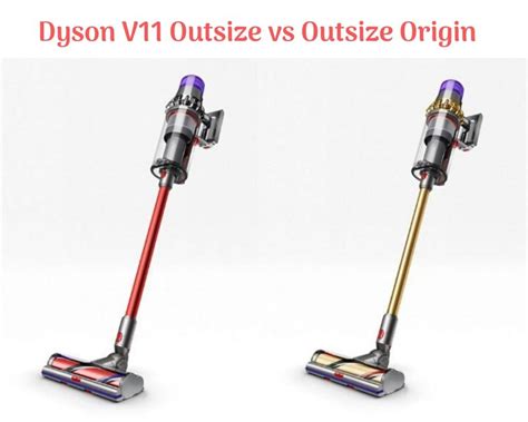 Dyson V11 Outsize Review (Outsize vs Outsize Origin) - Best Vacuum Guide