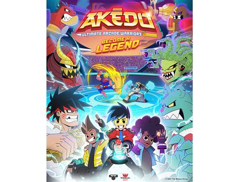 Akedo Trailer Drops Ahead of Series & Toy Launch - aNb Media, Inc.