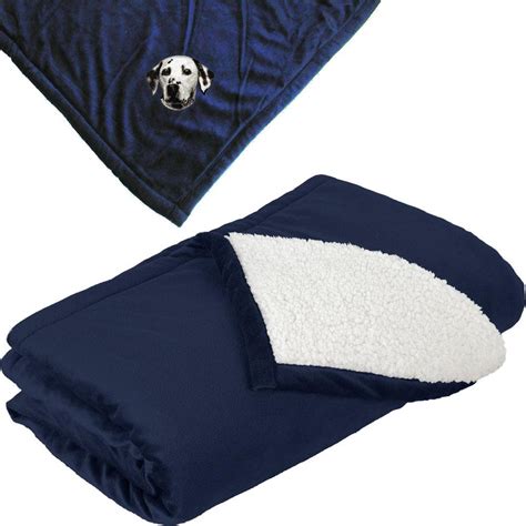 Dalmatian Embroidered Blankets | AKC Shop