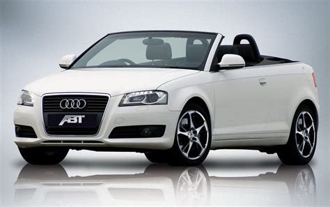 Audi A3 Convertible By ABT | Top Speed