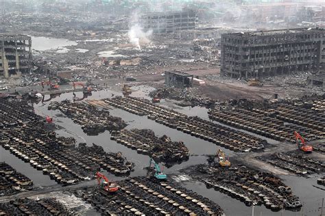 Tianjin explosion: Criticism over plans to build 'eco park' over blast site where 160 died