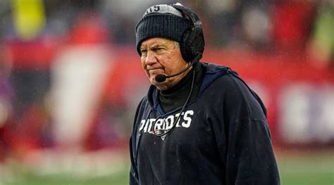 A Grumpy Bill Belichick Had Such an Awkward Postgame…