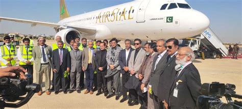 PM to inaugurate AirSial Airlines today - Business & Finance - Business Recorder