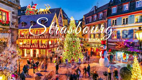 🇫🇷 Strasbourg Christmas Market in 3 Minutes 🎄 Best Christmas market ...