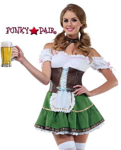 Oktoberfest Beer Girl Costume | Starline S8030