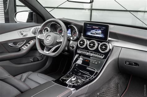 Mercedes c450-amg-interior - Jon Summers