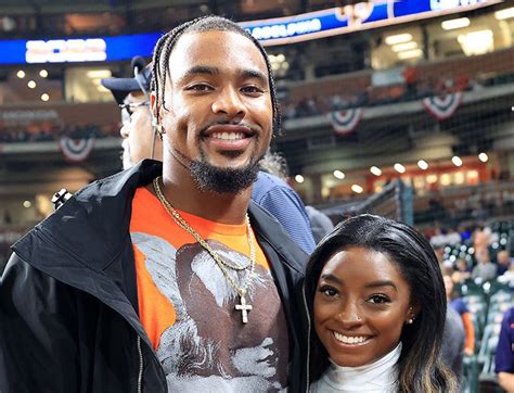 Simone Biles and Husband Kiss in the Snow in Romantic, PDA-Packed IG Post