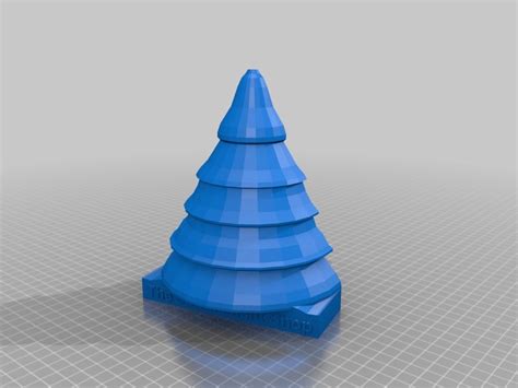 Free 3D file Half christmas tree with candles・3D print object to download・Cults