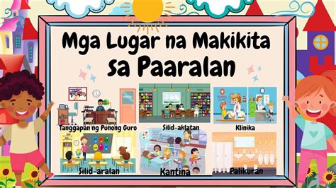 Mga Larawan Na Makikita Sa Paaralan | Images and Photos finder