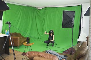 Green Screen Studio | I miss our living room windows so much… | Flickr