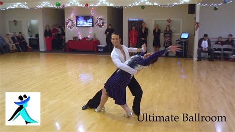 Bolero Show Dance at Ultimate Ballroom Dance Studio in Memphis - YouTube