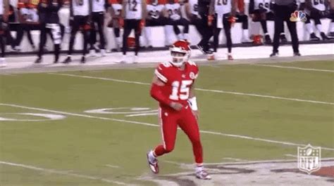 Patrick Mahomes Football GIF by NFL - Find & Share on GIPHY