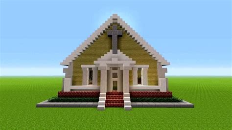 Simple Church Building Design - YouTube