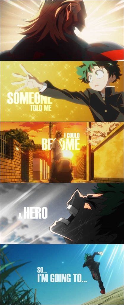 My Hero Academia Quotes | Wiki | Anime Amino