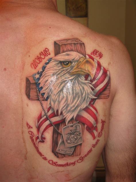 American Flag Tattoos Designs, Ideas and Meaning | Tattoos For You