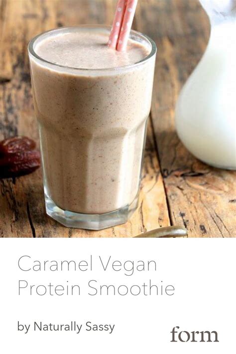 Vegan, Plant-Based Protein Smoothie Recipe | Protein smoothie recipes ...