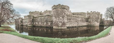 Beaumaris Castle, Wales